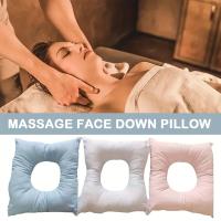1 almohada cuadrada para spa, cojín de terapia de masaje sin perfume para salón de belleza, funda de almohada para tratamiento facial, no necesita electricidad ni batería - details 6