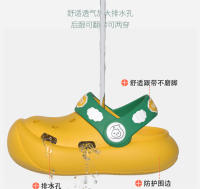 Zapatos de agujero de gato de dibujos animados, zapatillas antideslizantes de suela blanda para bebé, playa, bebé, niños, zapatillas frías - details 10