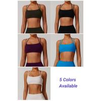 Sujetador Deportivo de Alta Soporte Estilo de Capa Múltiple Ideal para Yoga, Gimnasio, Correr - details 1