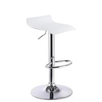 Taburetes con Respaldo Cuero Sintético Cocina Regulable en Altura Taburete Giratorio Peluquería Sillas Bar Taburete de Escritorio Negro 39,5-50,5cm de Altura BH304sz-1 - details 14