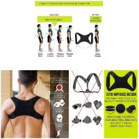 Posture Correction Anti Humpback Corrector Breathable Shoulder Correction Straightener Suitable for Clavicle Spine Men Women - details 7