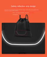 Cuerda de mochila, mochila deportiva, puede almacenar baloncesto, fútbol, adecuado para deportes al aire libre, fitness, Senderismo - details 14
