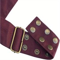 1 pieza de estilo Punk para hombre y mujer, cubierta de riñón negra Simple, soporte para teléfono móvil, tarjetas y llaves, bolsa Vie para ciclismo para hombre y mujer - details 18