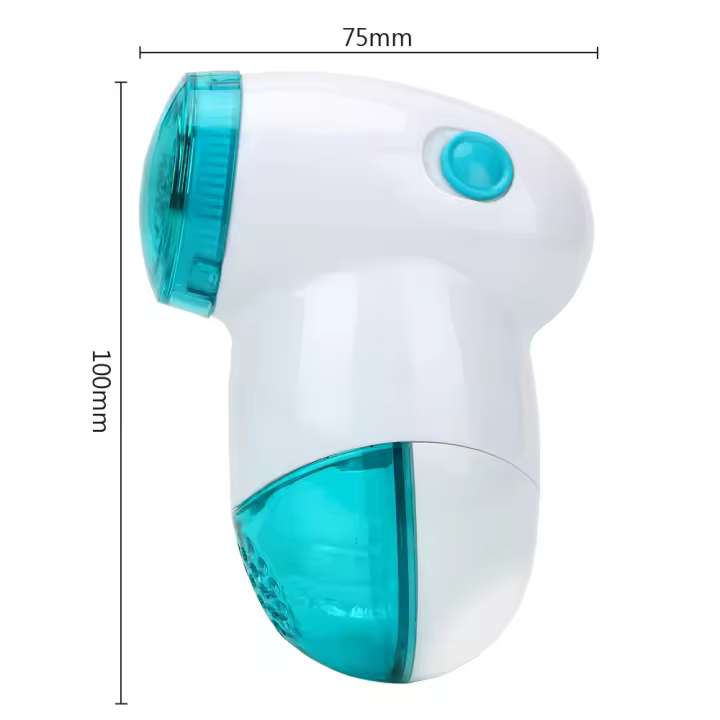 Afeitadora eléctrica portátil para ropa, máquina de corte de pelusa de Color aleatorio, para suéter de tela - 1