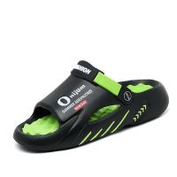 Zapatillas de Hombre Novedad Verano 2022 Sandalias Deslizantes con Suela de Plataforma de EVA - details 0