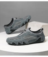 Zapatos Deportivos Casuales para Hombres Zapatos de Moda a Lienzo de Malla - details 7