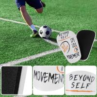 Espinilleras de fútbol con protección para las piernas, EVA grueso, ligero, entrenamiento, tabla para el espinilla, absorción de impactos, protector de piernas, espinilleras de fútbol - details 3