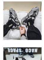 Nuevos y versátiles zapatos deportivos de malla para correr, zapatos casuales de plataforma que aumentan la altura - details 14