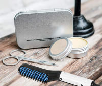 Peine Straightener Multifuncional para Hombres Calentamiento Rápido Estilo de Peluquería - details 16