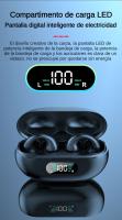 Auriculares Inalámbricos con Clip 2024, Auriculares Bluetooth 5.3 con Micrófono HD, HiFi Estéreo y Pantalla LED, Ajuste Cómodo, Carga Rápida USB-C, Auriculares para Deportes y Correr, Compatibles con Android, iPhone, Xiaomi, Samsung y Huawei - details 14