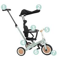 Triciclo evolutivo bebe