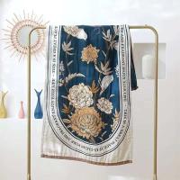Nórdico 21 estilos Nuevos Bohemios ral impresión adulto suave gasa de algodón absorbente Toalla de baño de playa accesorios de baño 80 × 160 CM - details 6