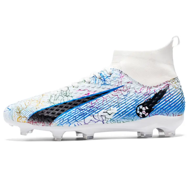 Botas de fútbol para hombre, Atos AG Hightop fútbol, ​​deporte, interior y exterior, cómodas 3 - 1