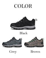 Zapatos de senderismo de marca para hombre, zapatillas deportivas transpirables, zapatillas de Turismo de escalada, zapatos de montaña al aire libre, zapatos de Trekking antideslizantes - details 6