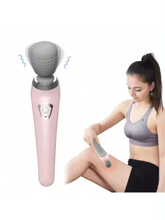 Masajeador Eléctrico Portátil Pistola de Vibración de Alta Frecuencia para Relajación Muscular del Cuerpo, Espalda, Cuello - 1