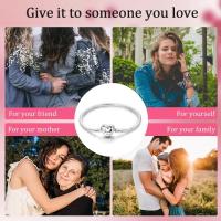 Pulsera De Plata Esmaltada Con Botella De Perfume Cadena De Serpiente Ajustable Para Mujer Joyería Fina DIY Regalo Con Encantos - details 55