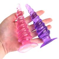 Leten-consolador de silicona para masturbación, tapón vaginal, dilatador sexual para mujeres, juguetes sexuales anales Gay - details 2