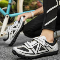 Zapatillas de ciclismo para hombre y mujer, zapatos de bicicleta compatibles con Peloton, Delta, Clip de tacos para ciclismo de carretera, Pedal para interior y exterior - details 10