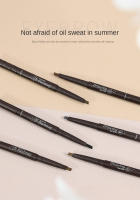 Lápiz potenciador de cejas de doble cabeza, tatuaje resistente al agua, lápiz profesional para cejas de larga duración con cepillo para cejas, maquillaje de ojos Natural - details 10