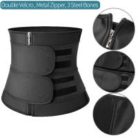 Waist Trainer Body Shaper Slimming Sweat Belt Waist Trimmer for Women Belly Weight Loss Slimming Belt Tummy Trimmer with Adjusta - details 16