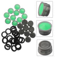 Ahorrador de Agua Aerador de Grifo de Plástico ABS 20Pcs Insertos de 21mm para Desagüe de Fregadero - details 14