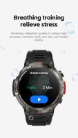 Relojes inteligentes Fitness exterior deporte sano ritmo cardíaco presión arterial hombre mujer Bluetooth llamada reloj - details 13