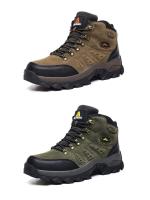 Botas de Senderismo para Pareja Calentitas con Forro de Piel Zapatillas Antideslizantes para Hombres y Mujeres Talla Grande 36-48 - details 14