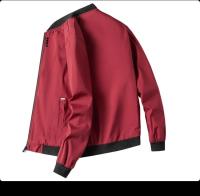 Chaqueta de Ciclismo a Prueba de Viento Uniforme de Béisbol Largo de Manga Delgada para Hombres - details 7