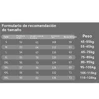 Pantalón corto para hombre - Seda helada, secado rápido, transpirable - Tallas S a 5XL - details 0