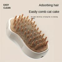 Cepillo de Vapor para Gatos 3 en 1 Herramienta de Aseo Eléctrico Portátil para Mascotas - details 4