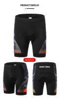 Shorts de Ciclismo Transpirables de Alta Elasticidad para Hombre con Acolchado de Silicona, Tejido de Malla de Secado Rápido, Diseño Antichoque para Ciclismo de Montaña y Carretera, Todas las Estaciones - details 5