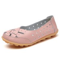 5 nuevos zapatos de mujer Doudou con suela de tendón y cabeza de madre con bolsa hueca - details 6