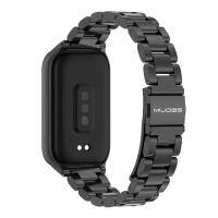 Correa activa Mi Band 9, pulsera de repuesto de Metal y acero inoxidable para Mi Smart Band 9, correa de reloj activa - details 1