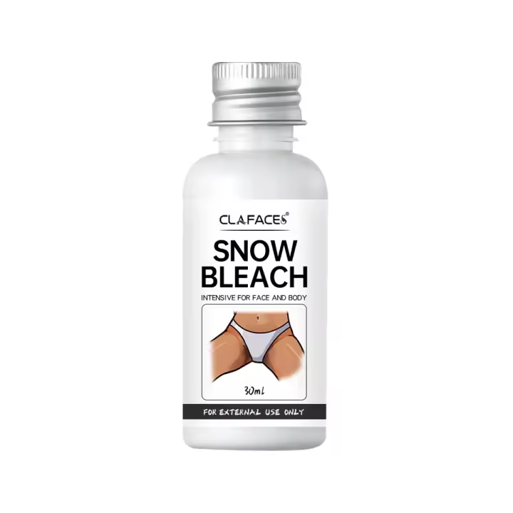 Crema blanqueadora para blanquear el cuerpo, ilumina las axilas, codos, rodillas, eliminación de articulaciones, partes íntimas, manchas oscuras, melanina, crema blanqueadora de nieve, 30ml - 1