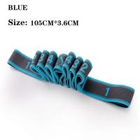 Bandas elásticas de resistencia para Fitness, cintas deportivas de resistencia para Yoga, estiramiento, Pilates, Crossfit, entrenamiento en casa, equipo de gimnasio - details 3