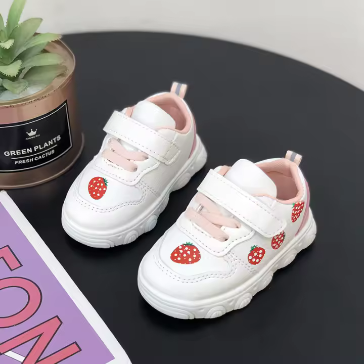 Zapatos Casuales Transpirables para Bebés 2025 Zapatos de Suela Antideslizante para Pequeños Pies - 1