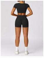 Ropa Deportiva de Yoga de Alta Intensidad Máscara Completa Nylon Para Correr al Aire Libre - details 30