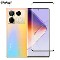 Curved Edge Tempered Glass For Infinix Note 40 Pro Screen Protector Infinix Note40 Pro 5G Glass For Infinix Note 40 Pro 5G Glass - details 1