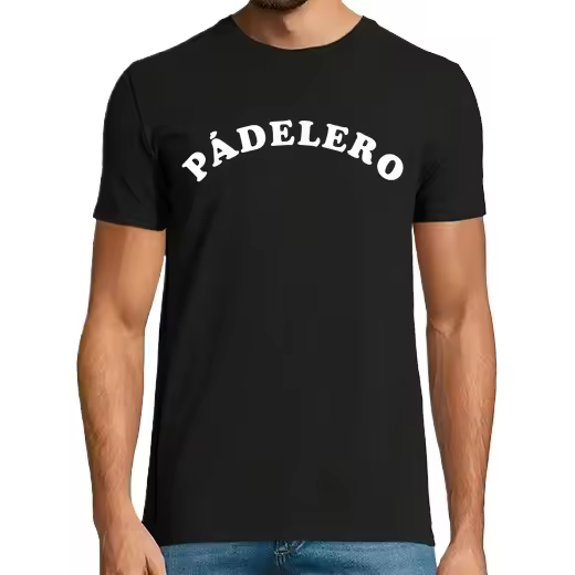 Padel Padelero,Camiseta de Pádel Divertido, ropa para exteriores - 1
