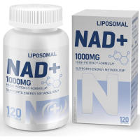 Suplemento de NAD+ de Alta Potencia 1000MG Alta Absorción Impulso de Energía y Reparación de DNA - details 0