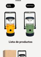 faroles de camping recargable Portátil al aire libre multifunción carpa playa Luz de emergencia led - details 10