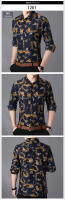 Camisas a cuadros para hombre, camisa de manga larga con botones, informal, Social, negocios, oficina, talla grande 7XL - details 10