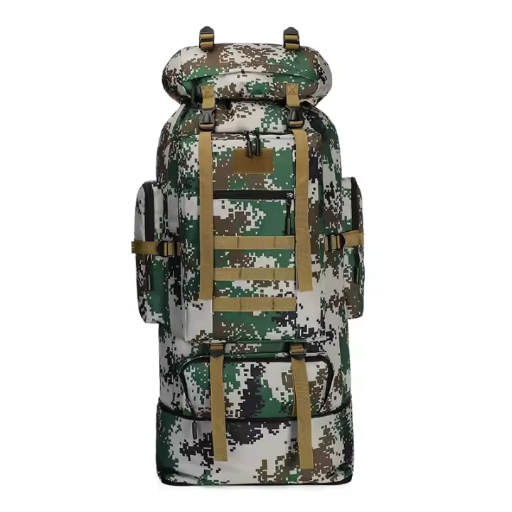 Bolsa de montañismo para deportes al aire libre de gran capacidad, mochila de senderismo y camping - 1