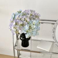 4 uds/paquete de flores de jazmín artificiales blancas, ramos artificiales decorativos DIY, flores falsas de plástico de simulación - details 13