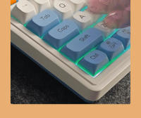 Langtu L98 teclado de tres modos de alto valor RGB con cable juego competitivo oficina escribiendo película inalámbrica teclado silencioso - details 7