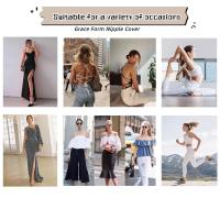 Cubierta de silicona opaca reutilizable para pezones, empanadas invisibles autoadhesivas para senos, sujetador adhesivo Invisible, pegatinas para el pecho, cinta para senos - details 7