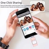 Drive de Flash USB 3.0 para iPhone A prueba de golpes, Interfaz de lightning, Capacidad de 512GB y más Almacenamiento de datos OTG para iPhone 6/7/8/X/11/12pro - details 2