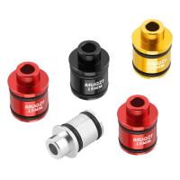 Adaptador de eje pasante para buje de bicicleta, aleación de aluminio, 12/15mm, convertidor de buje de bicicleta de liberación rápida, modificación reemplazable, 2 uds. - details 5