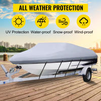 VEVOR-cubierta impermeable para barco, cubierta de amarre de poliéster de grado marino 600D, resistente - details 3