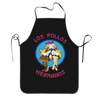 Babero personalizado Breaking Bad Time delantales hombres mujeres Unisex adulto Chef cocina Walter White Tablier cocina jardinería - details 43